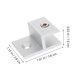 thumbnail image 2 of unbranded 5Ud Clips Ajustables Para Estante De Vidrio En Aleación De Aluminio Resistente Plata, 2 of 8