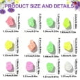 thumbnail image 3 of HonestMatter Glow in The Dark Stones, 10 Count Colorful Luminous Pebbles for Garden and Aquarium, Glowing Rocks for Walkways and Landscaping, 0.8 Inch, Light Green, 3 of 7