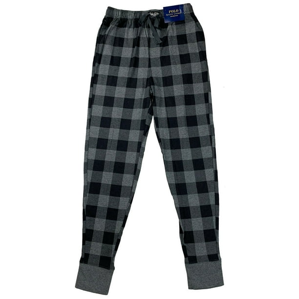 Polo Ralph Lauren - Ralph Lauren Polo Mens Flannel Jogger Lounge Pajama ...