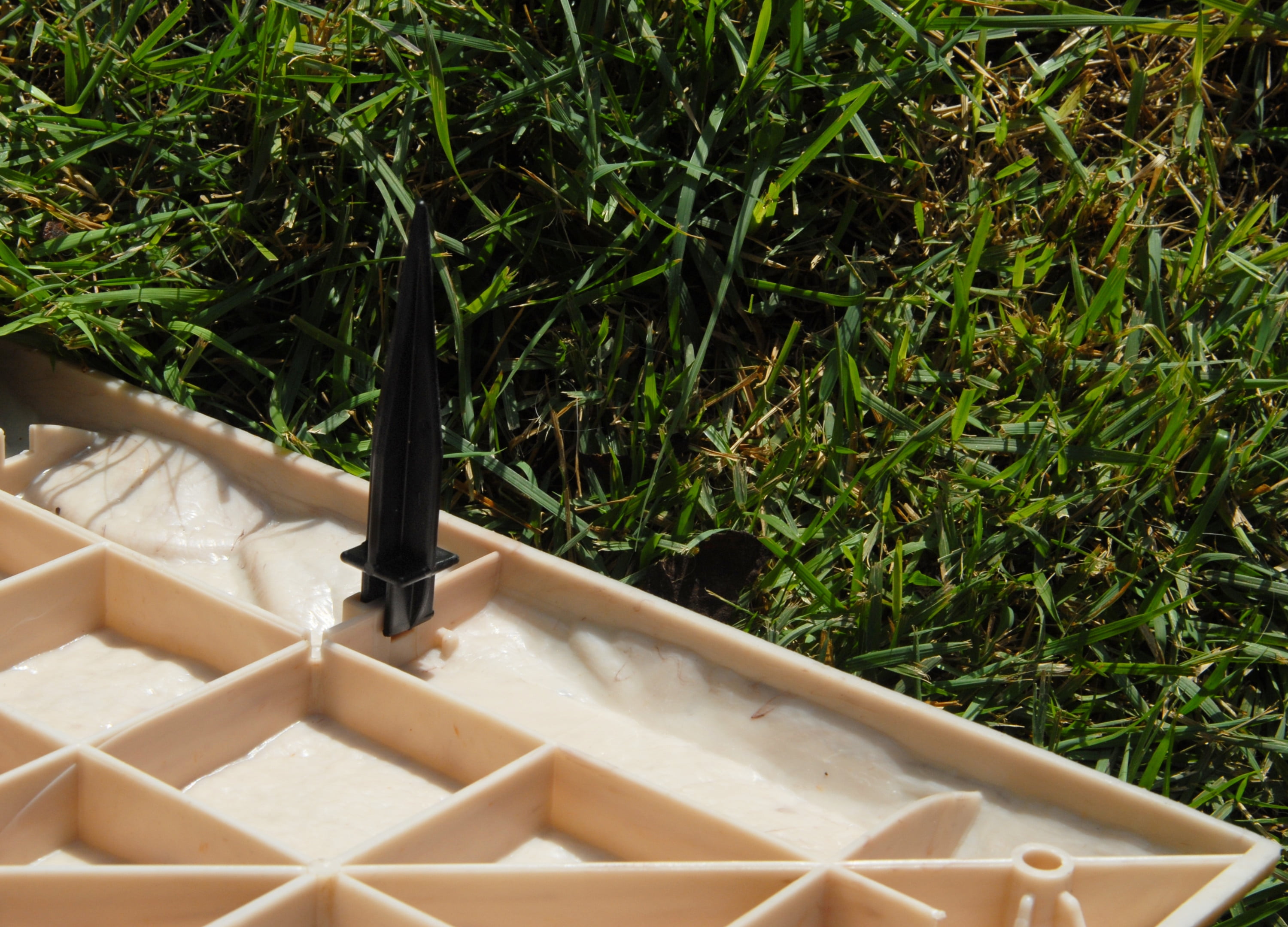 Buy Mind Reader Lawn Stepping Stones, Decorative Walkway for Outdoor