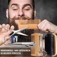 thumbnail image 3 of 12 en 1 Barba Kit Cuidado, Con Crecimiento de Barba Rodillo, Shampoo Barba, Peine Barba, Cepillo Barba, Aceite Barba, Balsamo Barba, Navaja de Afeitar, para Regalo Perfecto para Hombre para Hombres o, 3 of 7