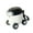 White, variant on Synergistic Astronauts Themed PC Water Bottle For Boys Girls Convenient Travel Friendly Educational Spaces Accessory