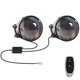 thumbnail image 2 of Led Dynamic Carflights 12-36V Demon Featlight Control remoto Control remoto Eyes del diablo Kit Accesorios automotrices, 2 of 9