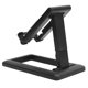 thumbnail image 4 of Soporte plegable para teléfono móvil, ajustable, para tableta, manos libres, para escritorio, color negro, 4 of 10