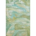 thumbnail image 2 of Addison Rugs Mayfield Premium Machine Washable Transitional Abstract Green Rectangle Rug, 8' x 10', 2 of 6