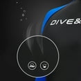 thumbnail image 3 of facefd Men Diving Wetsuit for Water Sports Protection Diving Suits Snorkeling Back Zip Full Body Warm Wet Suit Surf, 3 of 9