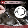 thumbnail image 2 of Unique Bargains ABS Wheel Speed Sensor ABS Sensor Anti-lock Braking System Sensor No.53475747 for Jeep Compass 2017-2019 1 Pc Front Right, 2 of 7