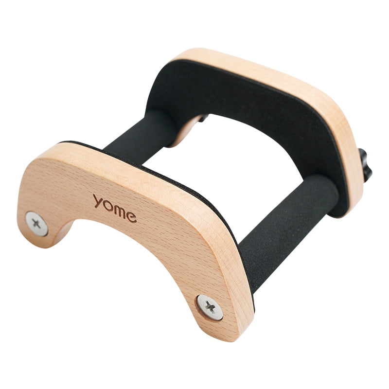 Ukulele Stand Floor Desktop, Solid Wood Clip On Travel Stand, Adjustable for 21"-26" Soprano/Concert/Tenor Ukuleles