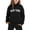 Black1, variant on Fgnfyis Boys Casual Set Casual Solid Color Long Sleeve Hoodie Pullover Sweatshirt Tracksuit Jogger Sweatpants 2 PC Set Black1 4-5 Years