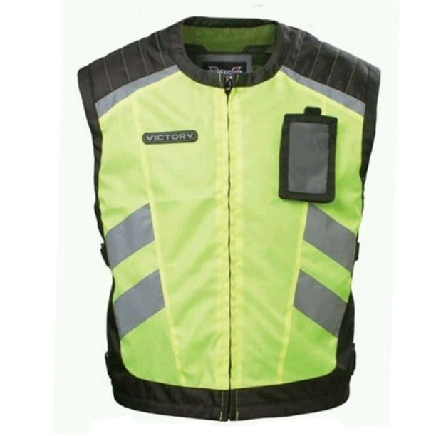 Victory Motorcycle New High Visibility Reflective Military Vest Medium