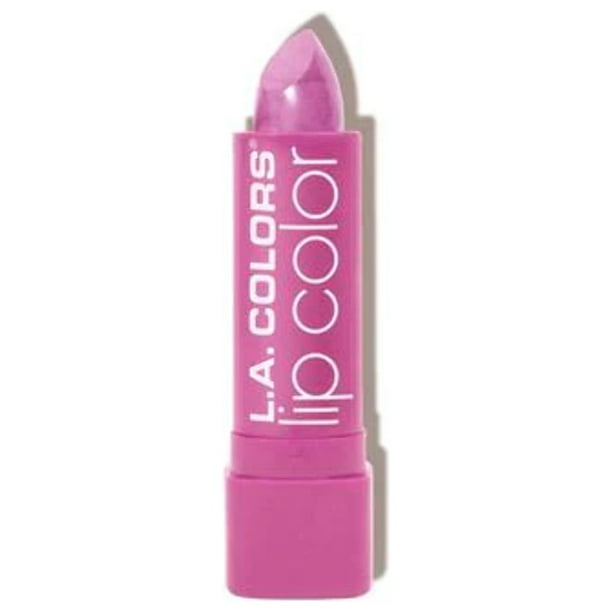 L.A. COLORS Lipstick, Moisture Rich Pink-A-Boo, Vitamin E and Aloe