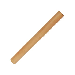 Clear Clay Rolling Pins for Clay, Ceramics, Sculpting (1 x 8 In, 2