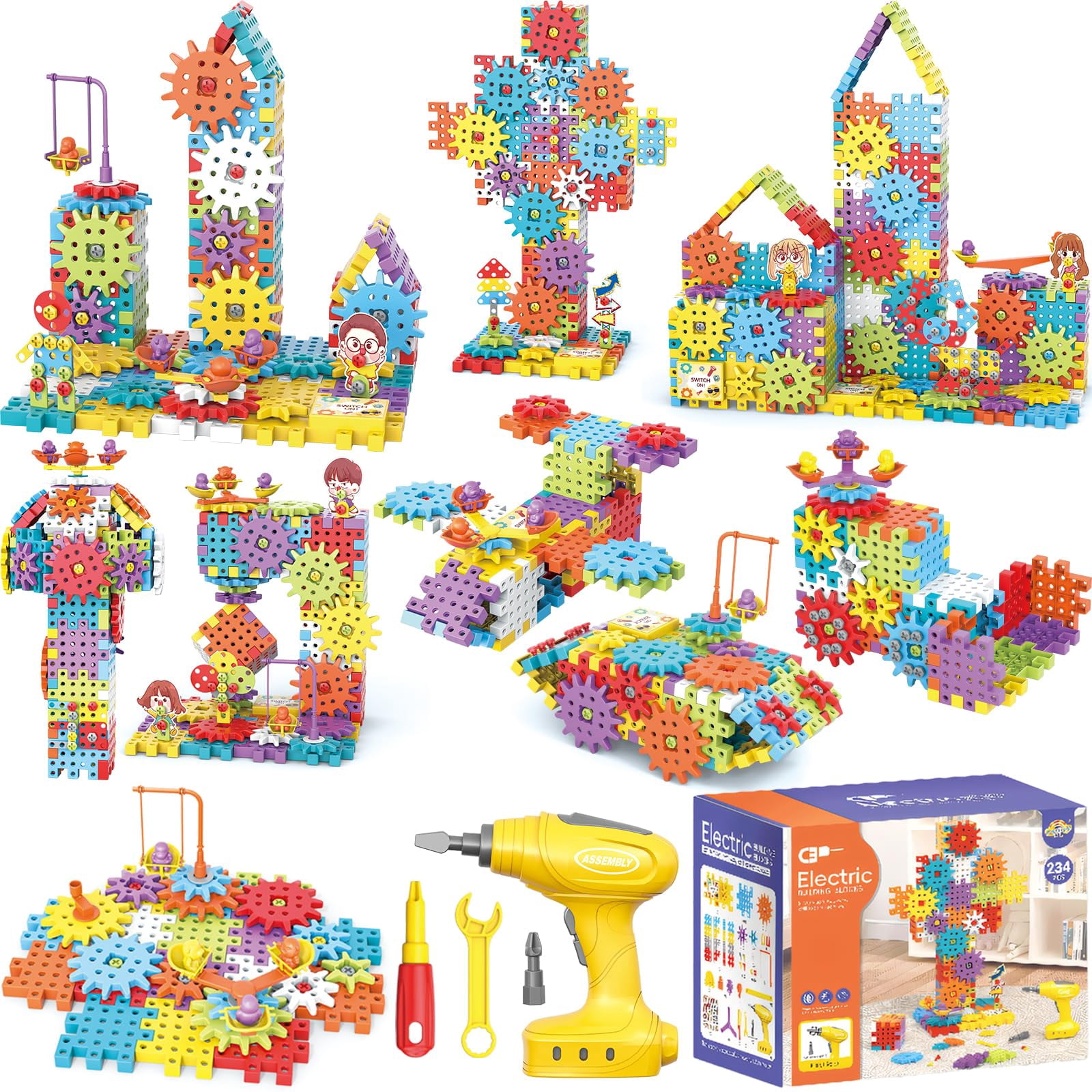 Blocs de construction Variété électrique enfant assemblé engrenage électronique Assemblage - Autres - Achat & prix Blocs de construction Variété électrique enfant assemblé engrenage électronique Assemblage - Autres - Achat & prix