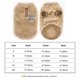 thumbnail image 1 of Soft Coral Fleece Pet Clothes Warm Dog Vest Coat Cute Puppy Sweater Cat Apparel For Chihuahua Yorkie Terrier Shih Tzu Pet Outfit ShopWise Round, 1 of 16