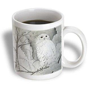 

3dRose Night Owl Ceramic Mug 11-ounce