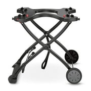 Angle View: Weber 6557 Q Portable Cart for Grilling