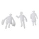thumbnail image 2 of 500 Figuras de Arquitectura Yuxing Blancas Sin Pintar Escala 1:200, 2 of 4