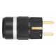 thumbnail image 4 of Enchufe de alimentación Monosaudio de cobre puro chapado en oro de 24 K para cable de alimentación de audio 100250 V (E100G (macho) Enchufe) ), 4 of 9