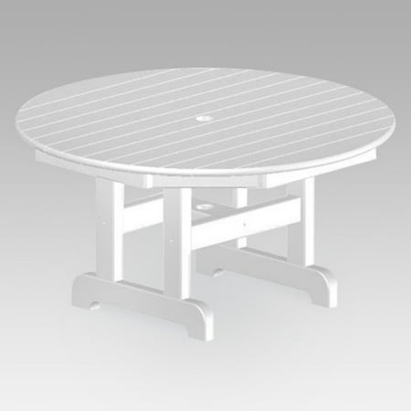 - POLYWOOD® Recycled Plastic Round Outdoor Coffee Table
