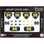 Color Club Sport Stick-Ons, Michigan, 20 pc