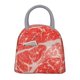 thumbnail image 1 of Balery Beef Steaks Bolsa de Almuerzo para Mujeres, Caja de Almuerzo, Bolsa de Almuerzo Pequeña Impermeable, Tote de Almuerzo Reutilizable con Gran Capacidad, 1 of 6