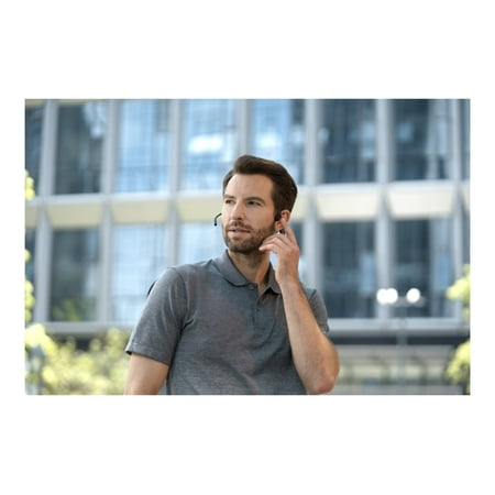 Shokz - OpenComm 2  Bluetooth Bone Conduction Headset - Black
