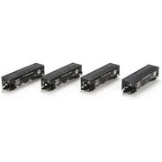 Athearn N Scale 40' 3-Bay Offset Hopper/Load Baltimore & Ohio/B&O 4-Pack #2