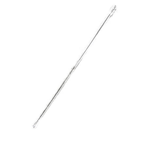 36" CLEAR MINI BLIND WAND with Hook Connector and Deluxe End Cap 3 QTY 