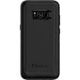 thumbnail image 3 of OtterBox Defender Series Screenless Edition Case for Samsung Galaxy S8+ Only - Holster Clip Included - Non-Retail Packaging - Black, 3 of 9