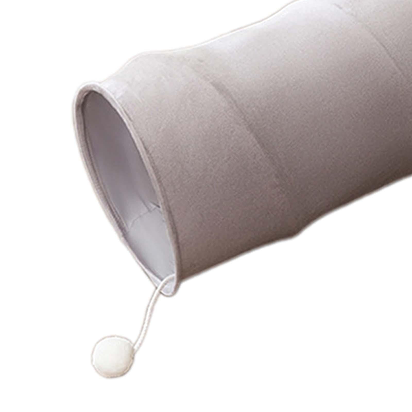 Bvdfgk Cat Tunnel Interactive Toy Length 47.24" Lightweight Cat Tunnel Tube Pet Toy for Gray