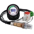 thumbnail image 1 of Indicador de Relación Aire-Combustible 2 en 1, Voltímetro, 12 V, 52 Mm, Digital, para Coche, con Sensor de Oxígeno O2, 1 of 10