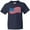 Navy, variant on Inktastic Grunge American Flag Youth T-Shirt