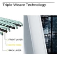 thumbnail image 2 of City Blackout Curtains for Home Decor,NY City Scenery at Night with Skyscrapers Buildings Rod Pocket Thermal Insulated Drapes Darkening Window Curtain for Girls Boy Bedroom Living Room 42 x 63 Inch, 2 of 6