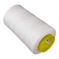 thumbnail image 4 of Bobine de Fil à Coudre en Polyester Machine à Coudre Fil de Machine à Coudre pour Machine à Coudre 40S/2 Non Blanchi Blanc, 4 of 9