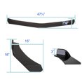thumbnail image 4 of Spec-D Tuning Universal Gloss Black Front Bumper Lip Spoiler Splitter Body Kit 3PC, 4 of 7