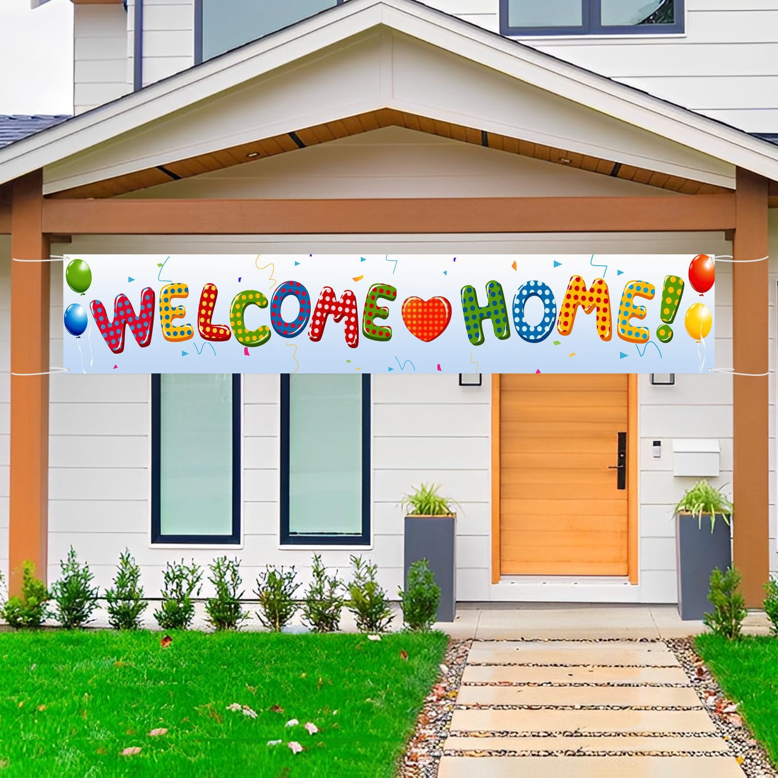 Gartenflagge „New Home New Adventures“ – 45,7 X 31,8 Cm, Polyester, Doppelseitig Bedruckt, Für Haus-Einweihung & Willkommensgruß