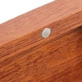 thumbnail image 3 of OUNONA Guitar Picks Storage Case Wood Guitar Pick Holder Prevent Falling for Travel 1Pcs, 3 of 8