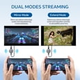 thumbnail image 3 of Adaptador de pantalla HDMI inalámbrico: Miracast Dongle, DLNA, AirPlay: transmisión de vídeo/audio Plug & Play desde un portátil, PC, teléfono inteligente a HDTV, proyector o monitor, 3 of 8