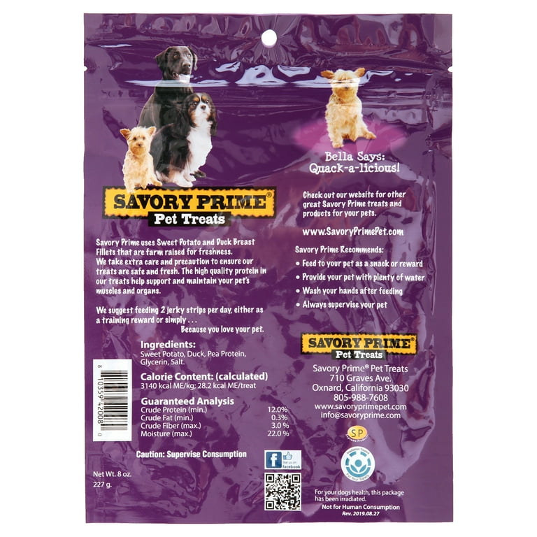 Savory prime dog clearance treats