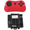 thumbnail image 3 of 2X DR01 V2.6 390MYK 12V 2.4G Bluetooth Remote Control and Receiver for Children Electric Vehicle Replacement Parts, 3 of 8