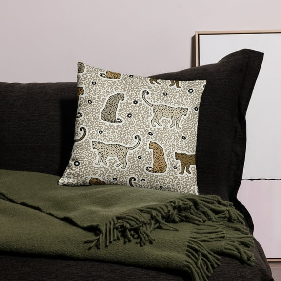 Throw Pillow (18″×18″)