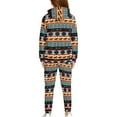 thumbnail image 4 of DISNIMO Horse Aztec Hoodies Boys Hoodie Set Kids Boys 2 Piece Hoodie for Kids Comfort Clothing Hoodie Set Boys Hoodies Set Size 10-12 Boys Hoodies Pullover Graphic Hoodie with Pockets Sportswear, 4 of 7