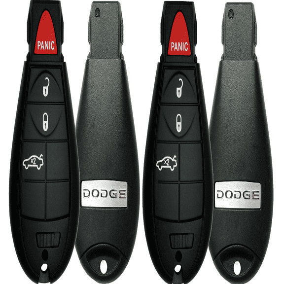 2 New Dodge Challenger 2008 2009 2010 2011 2012 Fobik Key M3N5WY783X IYZ-C01C VLS