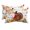 Gray, variant on 1 Pack Outdoor Waterproof Throw Pillows for Head,Farm Turkey Thanksgiving Pumpkin Orange Cushion Cases with Insert&Straps Neck Pillows for Patio Recliner Chair,Fall Maple Leaf