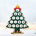 thumbnail image 1 of Decoración de escritorio BLESIY de Navidad de madera mini adornos, 1 of 8