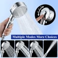 thumbnail image 3 of 10Pcs Shower Filter Replacement for Hard Water 2.75Inch Shower Head Filters Showers Dropse Head Filters PP Cotton Replacement Cartridge Water Filter Core Cotton for Various Specifications of Heads, 3 of 4