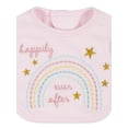 thumbnail image 5 of Gerber Baby Girl Terry Bibs, 3 (One Size), 5 of 7