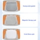 thumbnail image 3 of Soporte Lumbar para Espalda Parte Inferior Transpirable Baja, 3 of 9