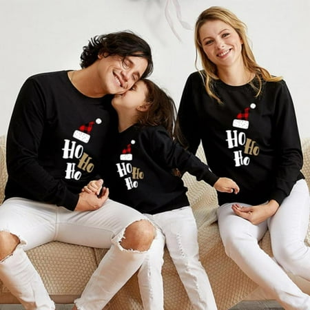 

Leonard 1pcs Christmas Sweater for Family Christmas Autumn/winter Sweater Round Neck Long Sleeve Parent-child Wear Matching Sweater for Family