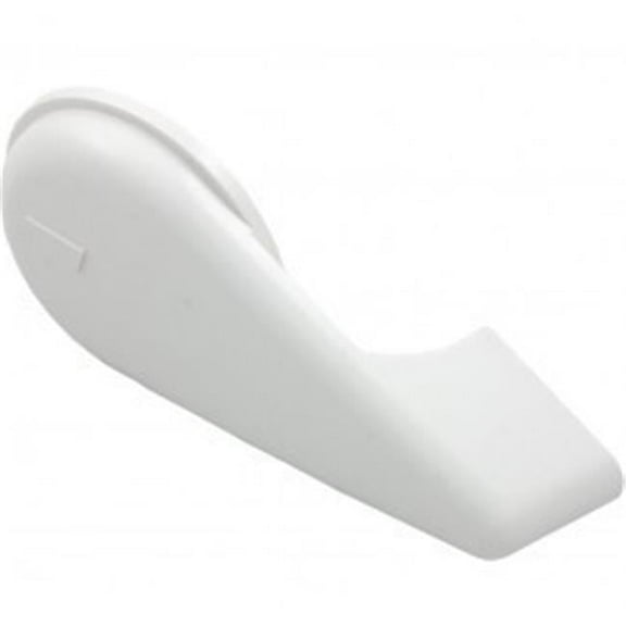 Balboa Water Group 31-4004Wht Handle Teardrop - White, 2 in.